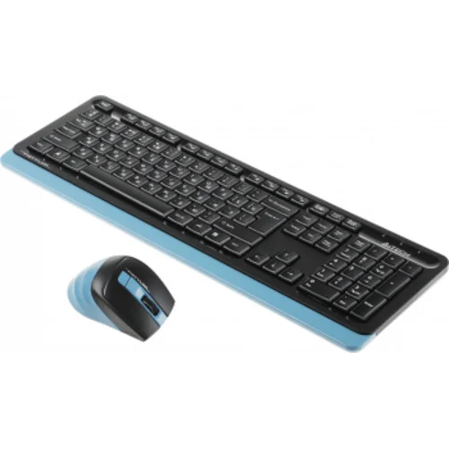 Клавиатура + мышь A4Tech Fstyler FG1035 клав:черный/синий мышь:черный/синий USB беспроводная Multimedia (FG1035 NAVY BLUE) Клавиатура + мышь A4Tech Fstyler FG1035 клав:черный/синий мышь:черный/синий USB беспроводная Multimedia (FG1035 NAVY BLUE)